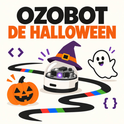 Ozobot de Halloween